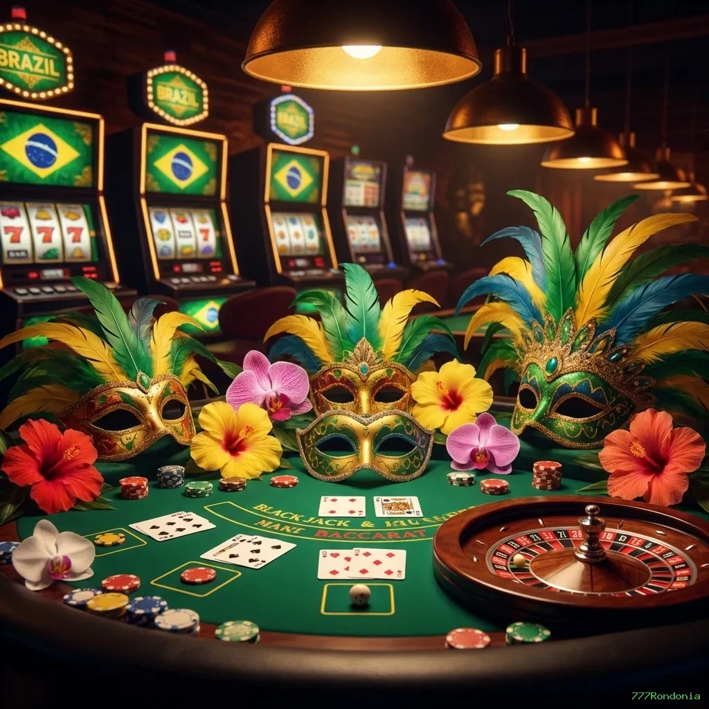 Apostas Esportivas 777Rondonia